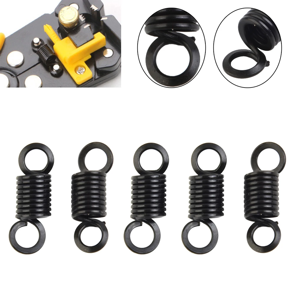 5pcs Wire Stripper Spring For LA815138, LA815238 Automatic Wire Stripper Repair Accessories Hand Tools
5pcs Wire Stripper Spring For LA815138, LA815238 Automatic Wire Stripper Repair Accessories Hand Tools