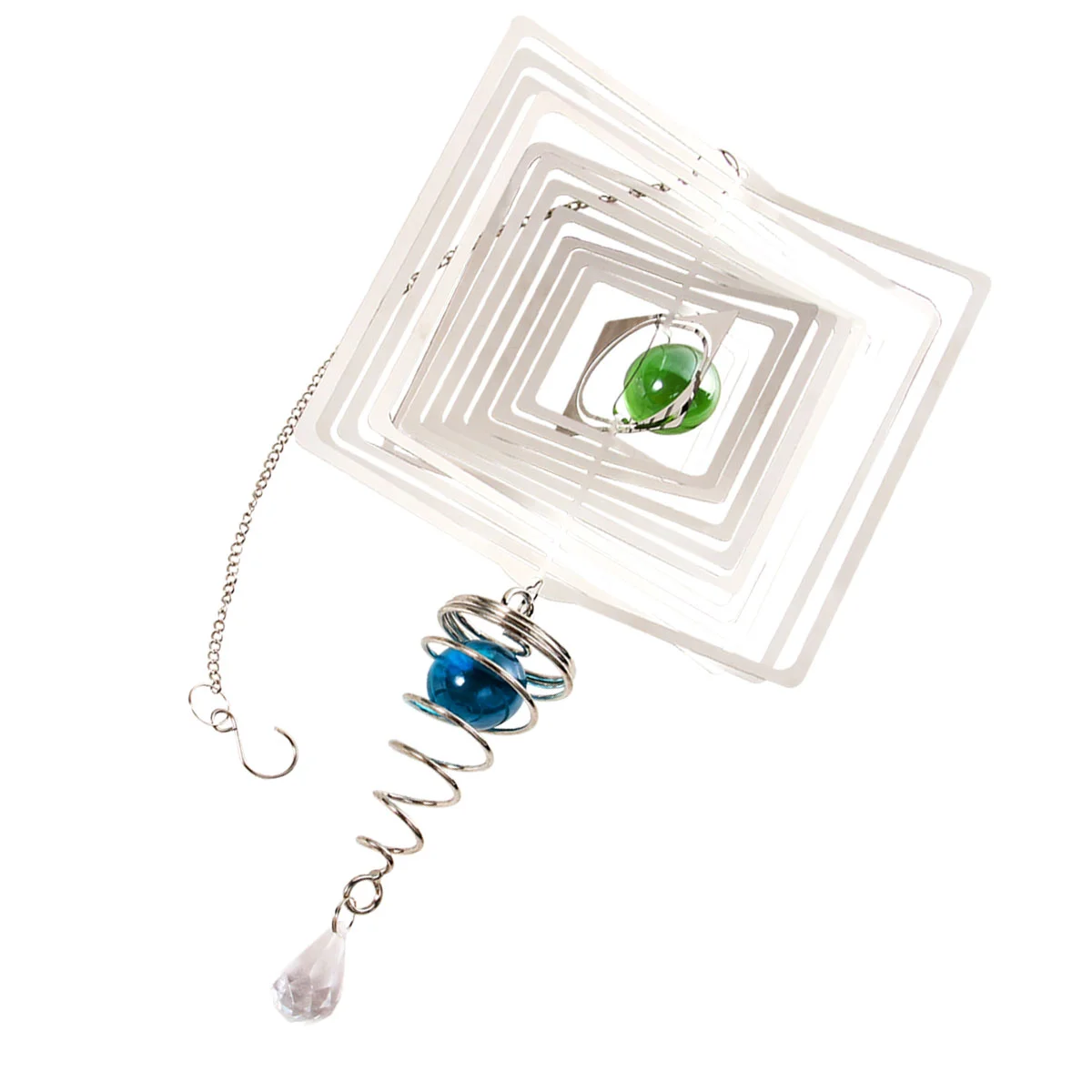 1pc Metal Wind Chime Pendant Folding Rotating Wind Chimes Household Decorative Ornament Creative Aeolian Bells
1pc Metal Wind Chime Pendant Folding Rotating Wind Chimes Household Decorative Ornament Creative Aeolian Bells