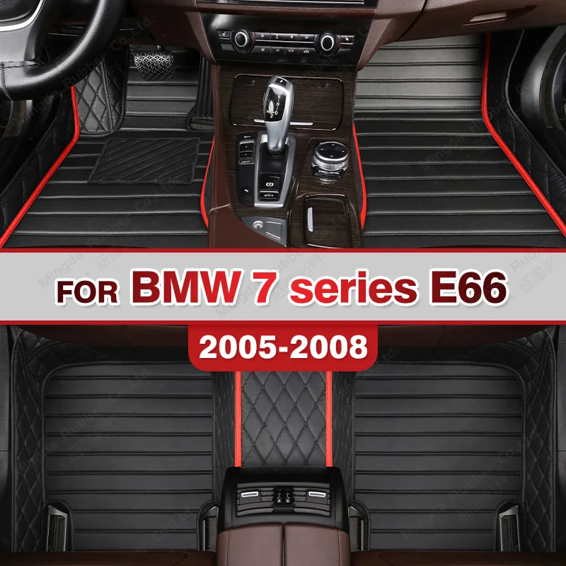 Car floor mats for BMW 7 series E66 760i 745i 730i 735i 2005 2006 2007 2008 Custom auto foot Pads automobile carpet cover
Car floor mats for BMW 7 series E66 760i 745i 730i 735i 2005 2006 2007 2008 Custom auto foot Pads automobile carpet cover