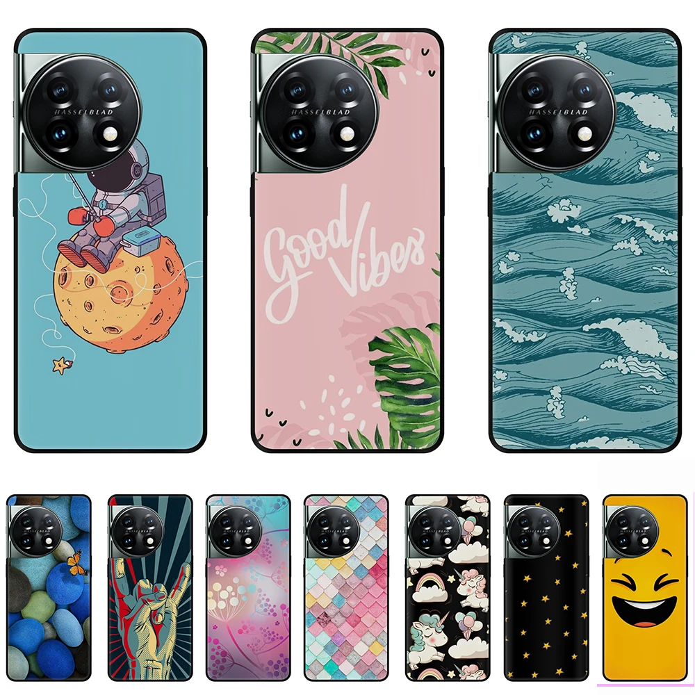 for Oneplus11 Case 6.7inch Tpu shockproof Black Phone Case on Oneplus 11 Fundas Coque Etui bumper PBH110 dust proof non slip
for Oneplus11 Case 6.7inch Tpu shockproof Black Phone Case on Oneplus 11 Fundas Coque Etui bumper PBH110 dust proof non slip