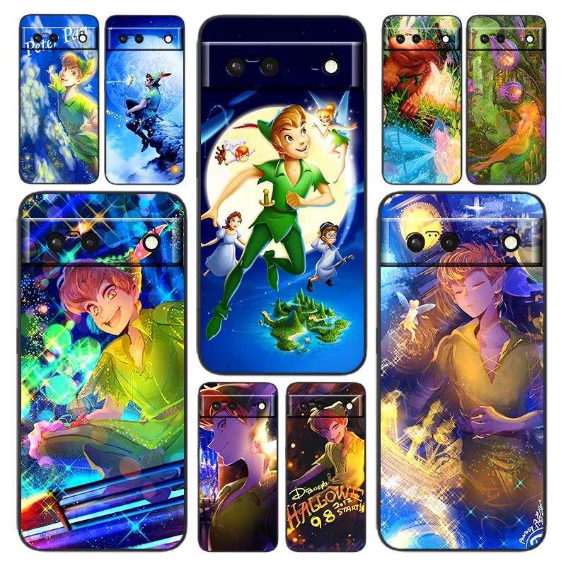Disney cute Handsome elf Peter pan Phone Case For Google Pixel 7 6 Pro 6A 5A 5 4 4A XL 5G Black Silicone TPU Cover
Disney cute Handsome elf Peter pan Phone Case For Google Pixel 7 6 Pro 6A 5A 5 4 4A XL 5G Black Silicone TPU Cover