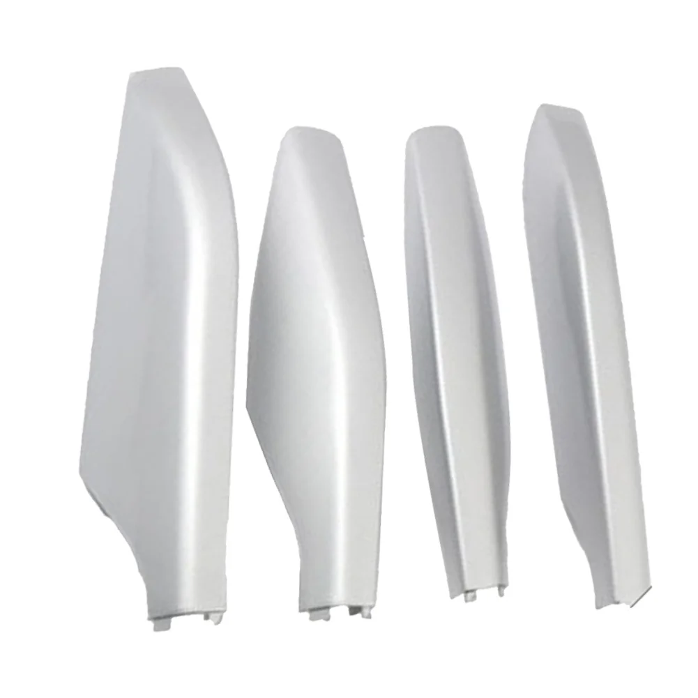 4x 4pcs End Cover End Cover Replace Front Left Plastic Rear Replace Shells Right Silver Brand New High Quality.
4x 4pcs End Cover End Cover Replace Front Left Plastic Rear Replace Shells Right Silver Brand New High Quality.