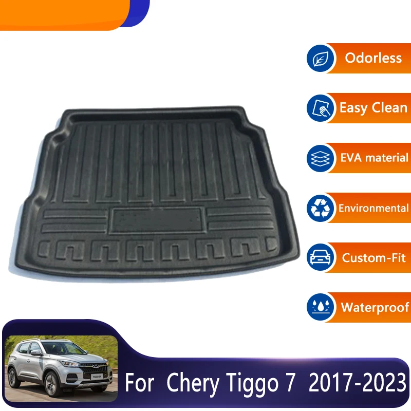 Car Trunk Pad For Chery Tiggo 7 Pro Plus Chirey Fownix T15 2017~2023 Car Storage Pads Floor Auto Accessories Mat 3D EVA Material
Car Trunk Pad For Chery Tiggo 7 Pro Plus Chirey Fownix T15 2017~2023 Car Storage Pads Floor Auto Accessories Mat 3D EVA Material