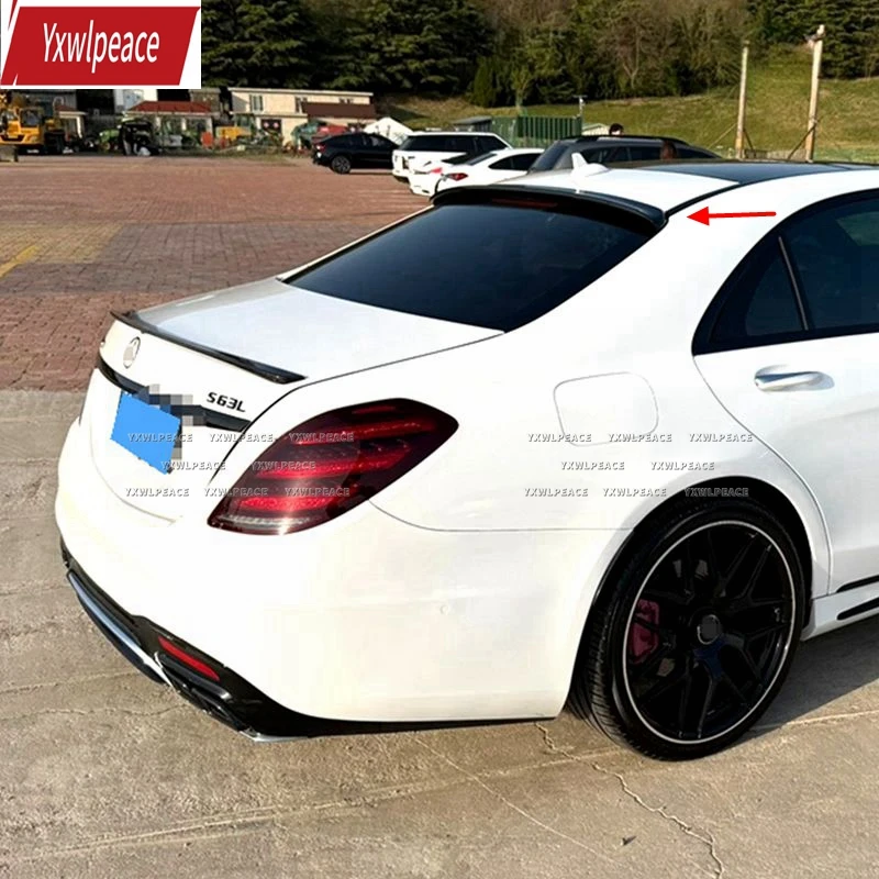 Для Mercedes Benz W222 S63 S65 AMG S500 S600 Седан 2014-2017 ABS Материал заднего окна, крыша, спойлер, крыло, комплект кузова, аксессуары
Для Mercedes Benz W222 S63 S65 AMG S500 S600 Седан 2014-2017 ABS Материал заднего окна, крыша, спойлер, крыло, комплект кузова, аксессуары