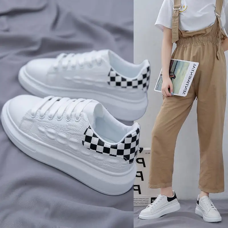 2023 Women Wedges Sneakers Lace-Up Breathable Sports Shoes Casual Platform Female Footwear Ladies Vulcanized Shoes Zapatillas
2023 Women Wedges Sneakers Lace-Up Breathable Sports Shoes Casual Platform Female Footwear Ladies Vulcanized Shoes Zapatillas
