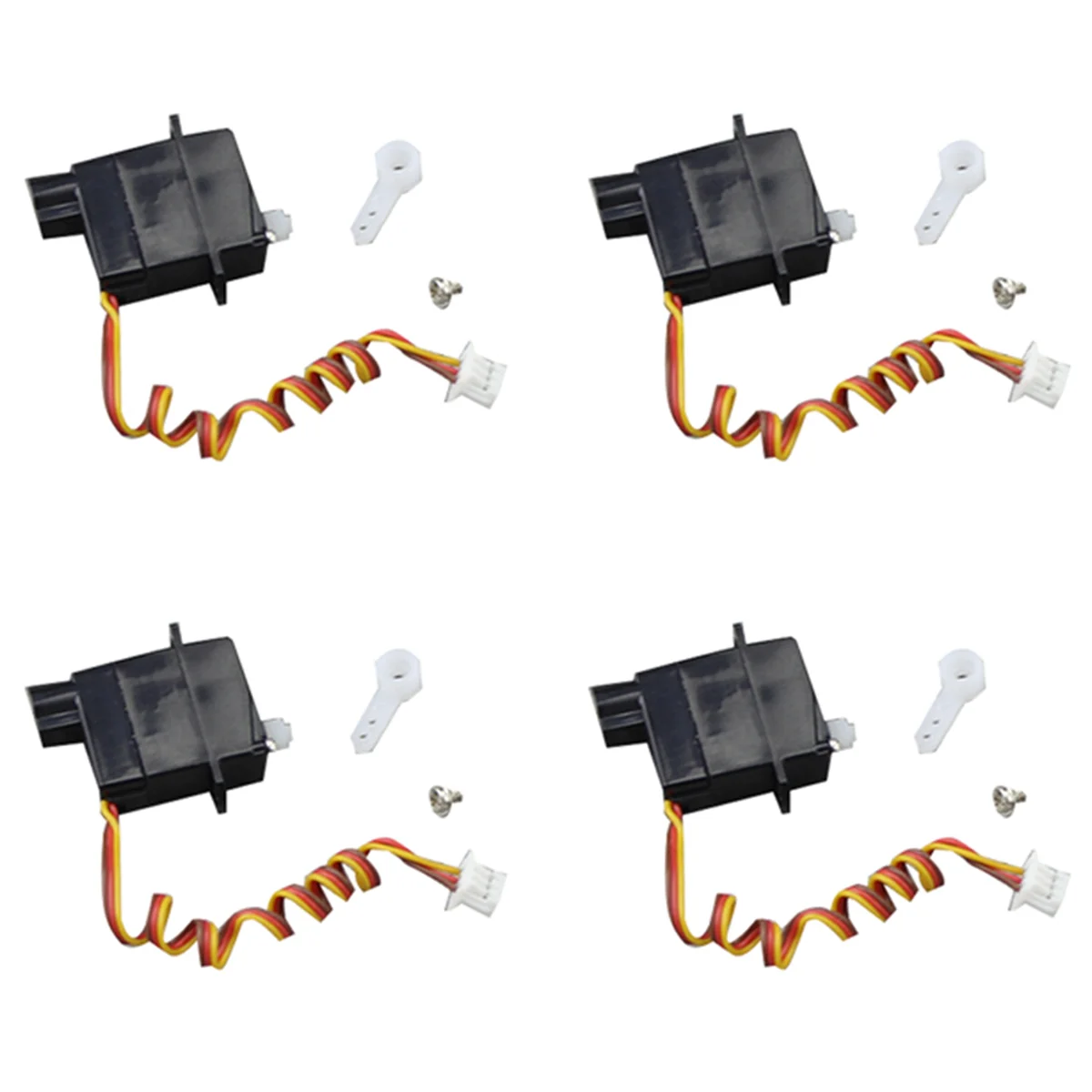 4X 1,9G пластиковый сервопривод для Wltoys V966 V911S V977 V930 V931 XK K110 K124 A600 A430 A800 RC вертолет запчасти аксессуары
4X 1,9G пластиковый сервопривод для Wltoys V966 V911S V977 V930 V931 XK K110 K124 A600 A430 A800 RC вертолет запчасти аксессуары