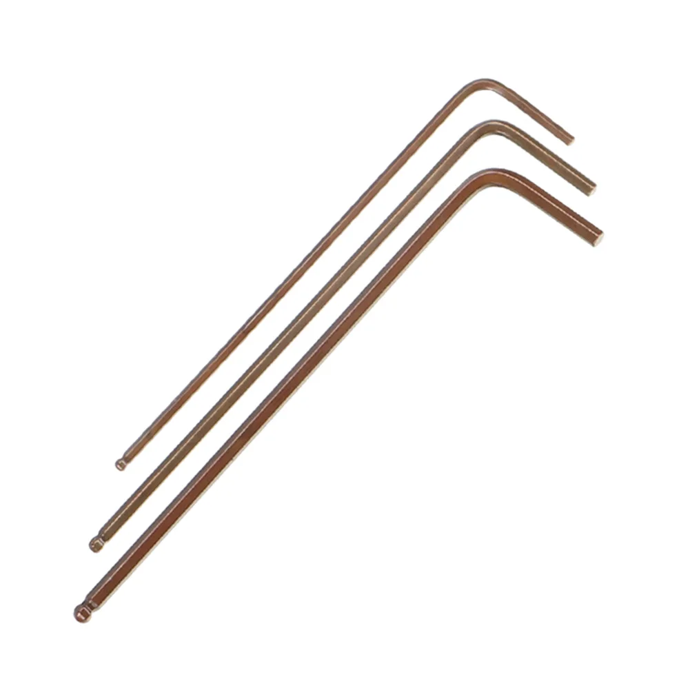 3pcs L Shaped Hex Key Wrench 1.5mm 2mm 2.5mm Hexagon Ball Head Screwdriver Ball Head Single Wrench Bicycle Hand Repair Tools
3pcs L Shaped Hex Key Wrench 1.5mm 2mm 2.5mm Hexagon Ball Head Screwdriver Ball Head Single Wrench Bicycle Hand Repair Tools