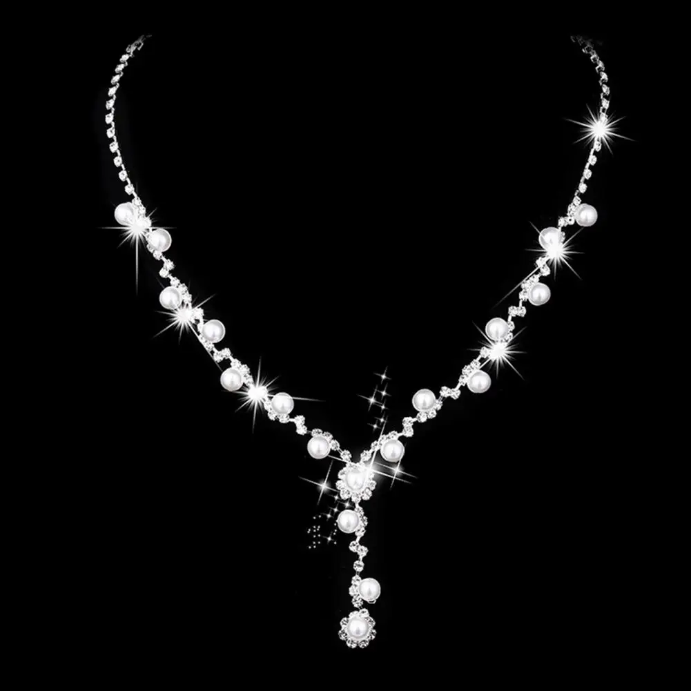 2Pcs/3Pcs Necklace Elegant Rhinestone Sun Flower Shape Rhinestone Necklace Earrings Bracelet Set for Party Earrings Bracelet 
2Pcs/3Pcs Necklace Elegant Rhinestone Sun Flower Shape Rhinestone Necklace Earrings Bracelet Set for Party Earrings Bracelet