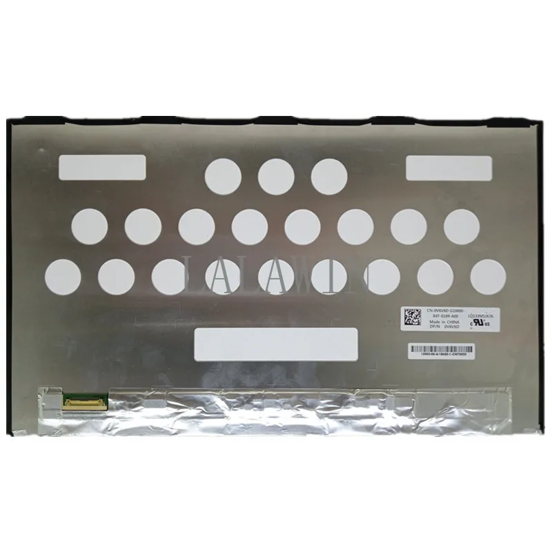 ЖК-экран LQ133M1JX26 диагональю 13,3 дюйма со светодиодной матрицей, Замена матрицы 1920X1080 WUXGA FHD eDP, 30-контактный дисплей для DELL XPS 13 9365 
ЖК-экран LQ133M1JX26 диагональю 13,3 дюйма со светодиодной матрицей, Замена матрицы 1920X1080 WUXGA FHD eDP, 30-контактный дисплей для DELL XPS 13 9365