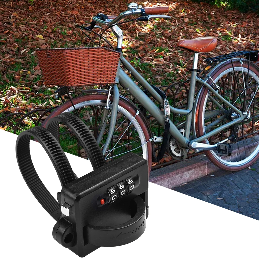 Bike Helmet Lock Universal Bike Helmet Lock Bicycle Anti Theft Helmet Safety Password Lock Bicycle Lock Bike Accessories
Bike Helmet Lock Universal Bike Helmet Lock Bicycle Anti Theft Helmet Safety Password Lock Bicycle Lock Bike Accessories