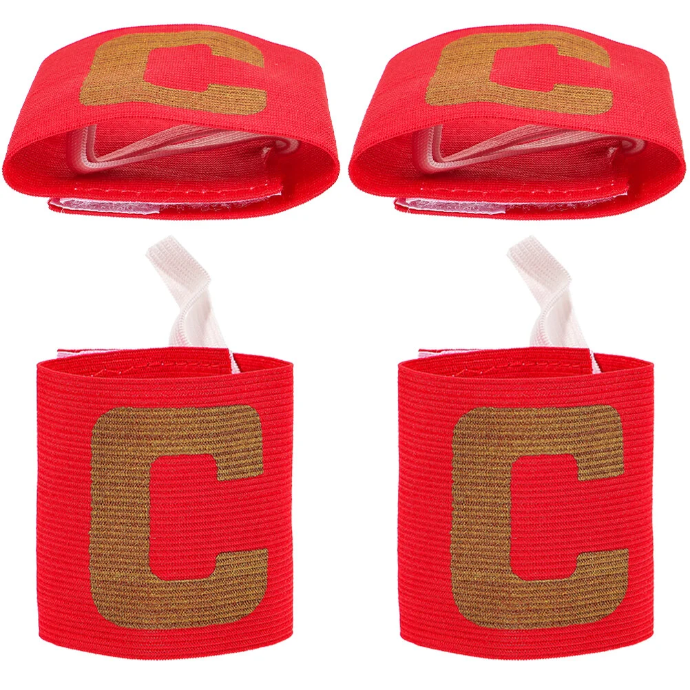 4 Pcs Utensils Band Soccer Football Accessory Captain Notice Long Sleeve Armband Youth Kids Polyester Sport
4 Pcs Utensils Band Soccer Football Accessory Captain Notice Long Sleeve Armband Youth Kids Polyester Sport