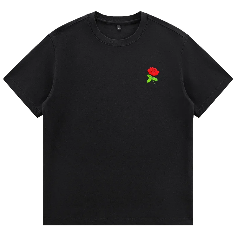 T Shirt For Men Cotton Short Sleeve T-Shirt Men's Trend Rose Print graphic T Shirts Men's And Women's Loose Oversized S-Shirt
T Shirt For Men Cotton Short Sleeve T-Shirt Men's Trend Rose Print graphic T Shirts Men's And Women's Loose Oversized S-Shirt