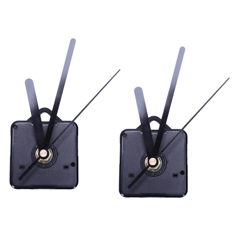 2X Quartz Movement Wall Clock Movement Mechanism Silent Mode DIY Repair Replace Parts Kit Home Decorations
2X Quartz Movement Wall Clock Movement Mechanism Silent Mode DIY Repair Replace Parts Kit Home Decorations