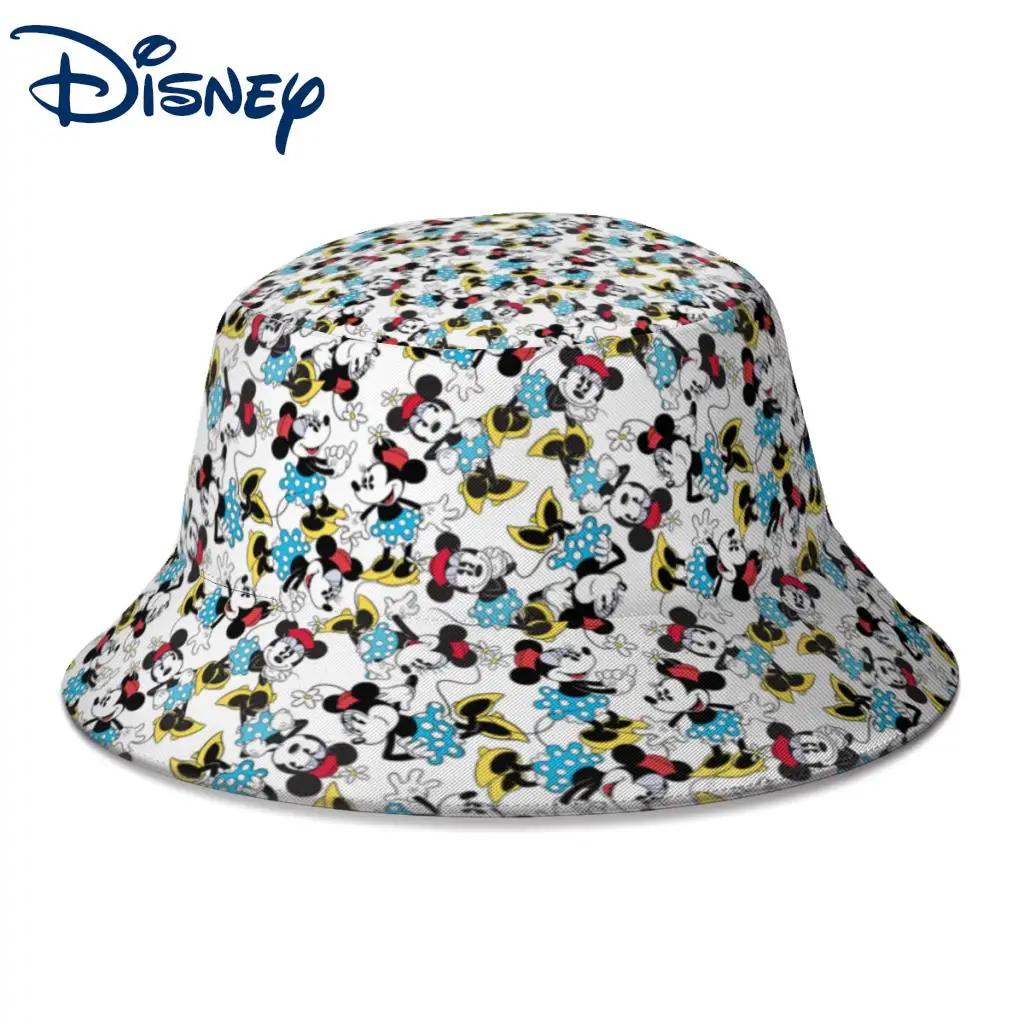 2022 New Summer Mickey Minnie Mouse Bucket Hats for Unisex Disney Streetwear Foldable Bob Fishing Hats Panama Sun Cap
2022 New Summer Mickey Minnie Mouse Bucket Hats for Unisex Disney Streetwear Foldable Bob Fishing Hats Panama Sun Cap