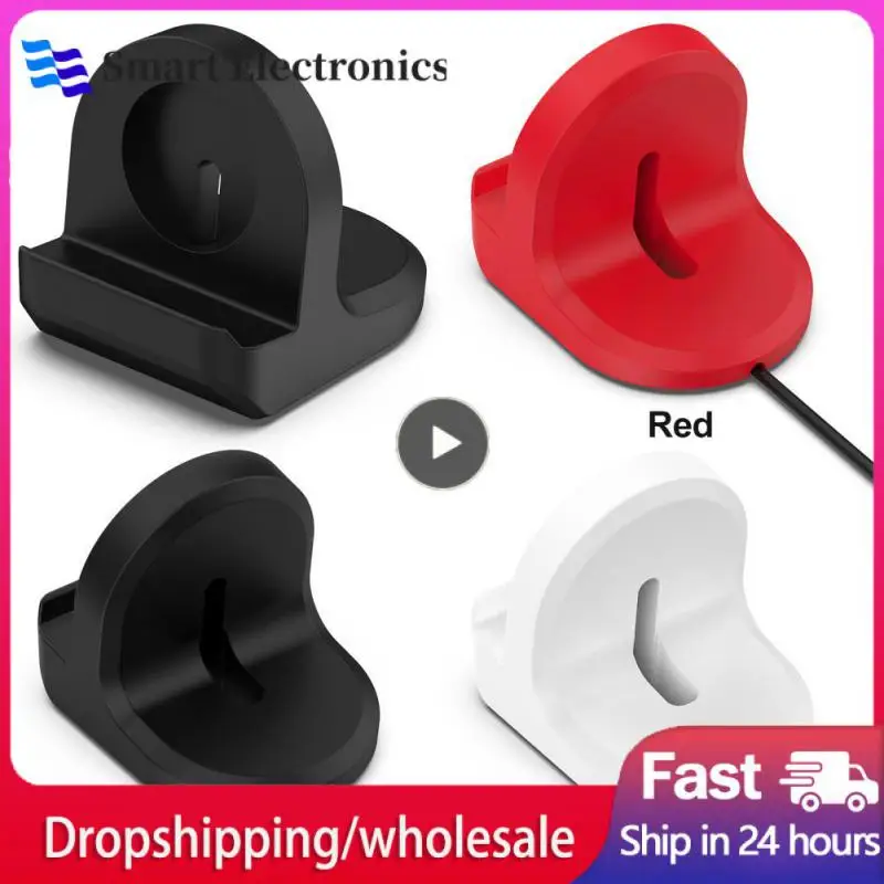 Sturdy Charge Stand Universal Non-slip Designed Dock Stand Compact Charger Bracket For Samsung Galaxy Watch 5 40mm 44mm 45mm
Sturdy Charge Stand Universal Non-slip Designed Dock Stand Compact Charger Bracket For Samsung Galaxy Watch 5 40mm 44mm 45mm