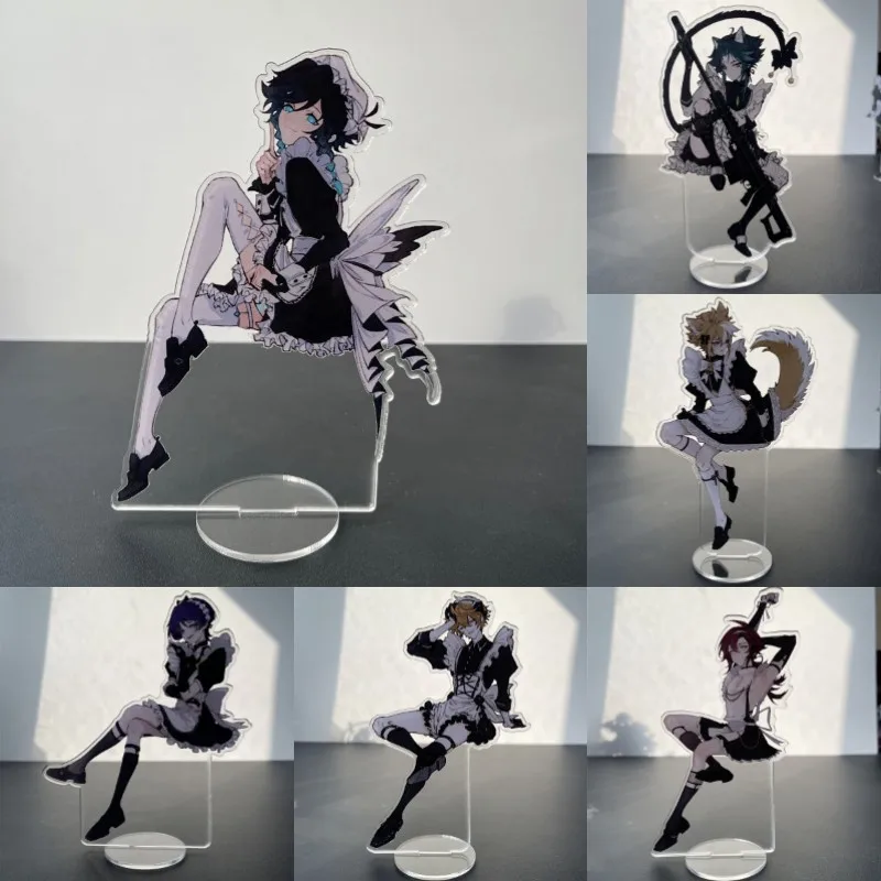 Anime Genshin Impact Xiao Cosplay Stand Acrylic Action Figure Venti Scaramouche Model Toy Plate Desk Decoration Prop Fans Gift
Anime Genshin Impact Xiao Cosplay Stand Acrylic Action Figure Venti Scaramouche Model Toy Plate Desk Decoration Prop Fans Gift