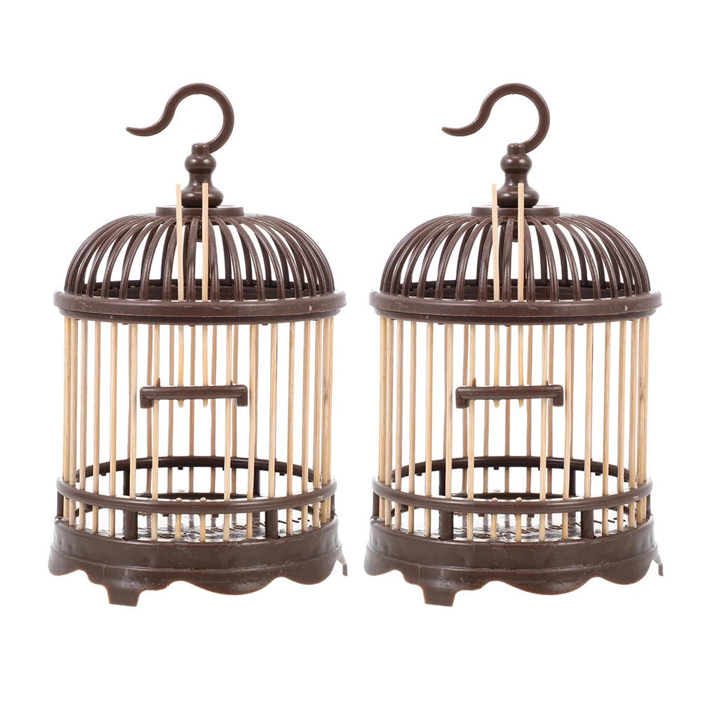 2pcs Wooden Grasshopper Cages Portable Insect Cages Decorative Insect Containers (Brown)
2pcs Wooden Grasshopper Cages Portable Insect Cages Decorative Insect Containers (Brown)