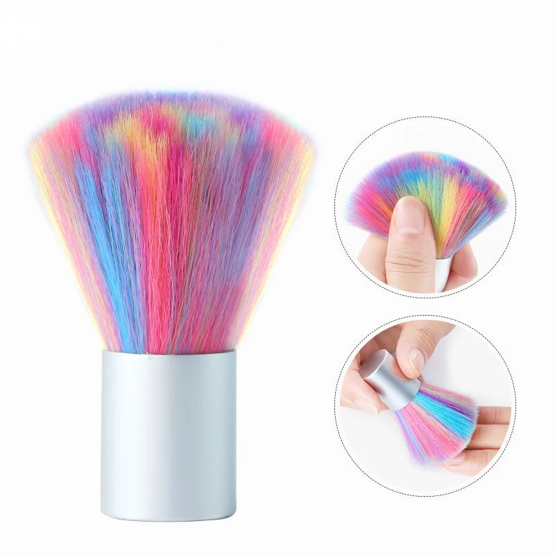 Colored Bristles Nail Art Dust Cleaner Brush Gel Nail Powder Remover Cleaning Brush Professional Nail Art Brush Cosmetics Beauty
Colored Bristles Nail Art Dust Cleaner Brush Gel Nail Powder Remover Cleaning Brush Professional Nail Art Brush Cosmetics Beauty