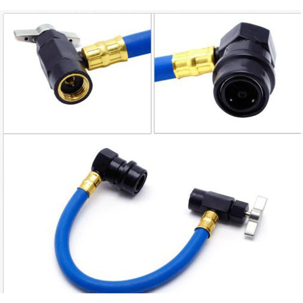 Newest 1pcs Metal 1/2 Thread Car R134-A Recharge Measuring Hose A/C Charging Pipe With Gauge 15CM Car Accessories
Newest 1pcs Metal 1/2 Thread Car R134-A Recharge Measuring Hose A/C Charging Pipe With Gauge 15CM Car Accessories