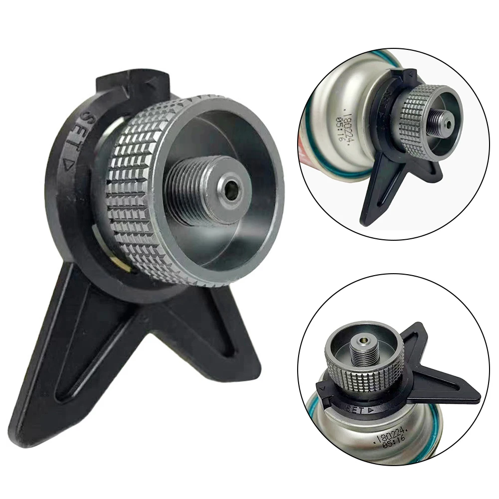 1pc Gas Refill Adapter Aluminum Alloy Adapters Lightweight Outdoor Camping Picnic Burners Stove Butane Adapter Gas Cartridge
1pc Gas Refill Adapter Aluminum Alloy Adapters Lightweight Outdoor Camping Picnic Burners Stove Butane Adapter Gas Cartridge