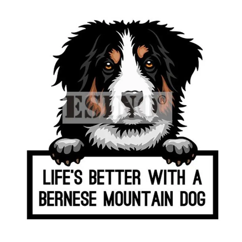 Car Styling Life's Better with a Bernese Mountain Dog Pet Dog CarCreative PVC Waterproof Sticker Car Whole Body Vinyl Decal
Car Styling Life's Better with a Bernese Mountain Dog Pet Dog CarCreative PVC Waterproof Sticker Car Whole Body Vinyl Decal