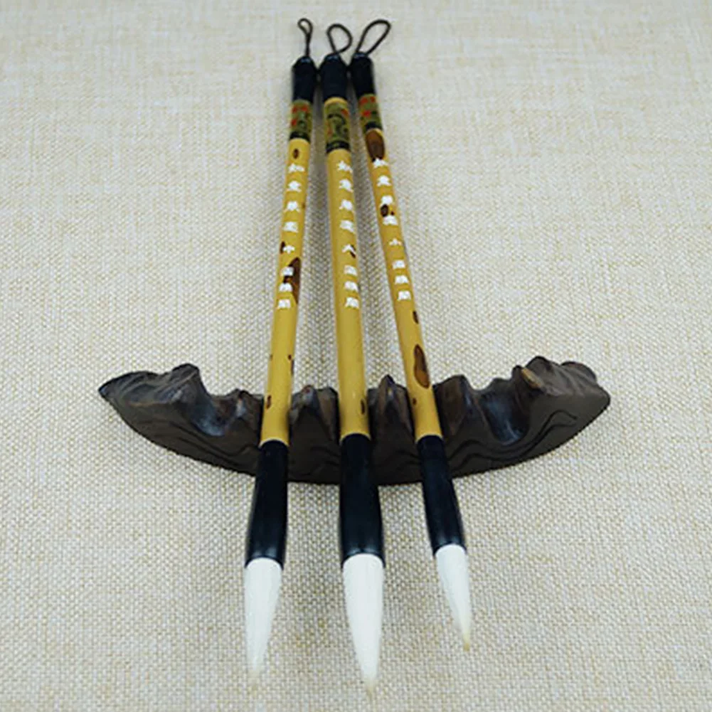 3pcs/pack Weasel Hair Chinese Calligraphy Woolen Stationary Hobby Writing Drawing Brush Pen For School Office Artist Craft
3pcs/pack Weasel Hair Chinese Calligraphy Woolen Stationary Hobby Writing Drawing Brush Pen For School Office Artist Craft