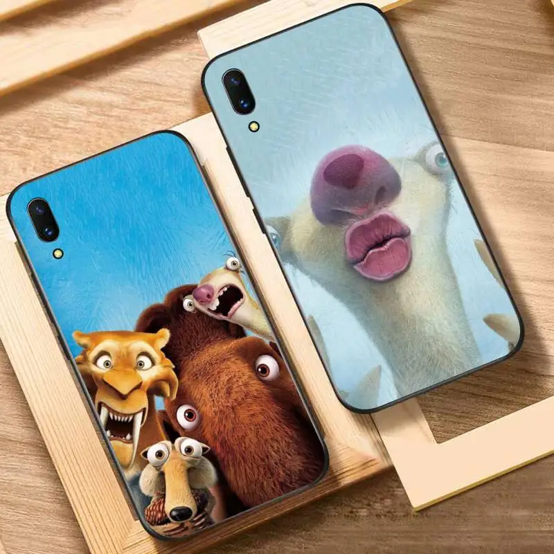 Disney Ice Age Phone Case For Oppo Reno Realme C3 6Pro Cover For vivo Y91C Y17 Y19 Funda Capa
Disney Ice Age Phone Case For Oppo Reno Realme C3 6Pro Cover For vivo Y91C Y17 Y19 Funda Capa