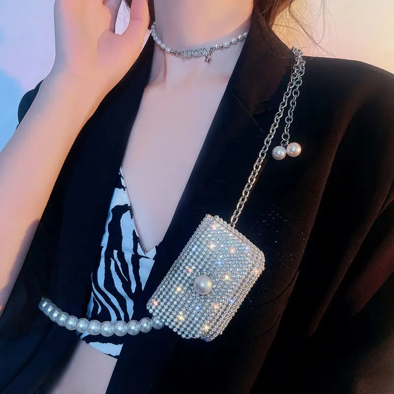 Pearl waist chain female ins tide pockets deserve to act the role of shining diamond decoration worn skirt joker chain belt
Pearl waist chain female ins tide pockets deserve to act the role of shining diamond decoration worn skirt joker chain belt
