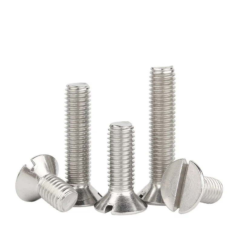 5/10/15pcs M3 M4 M5 304 A2-70 stainless steel Metric Threaded Slotted Flat Countersunk Head Machine Screw Bolt
5/10/15pcs M3 M4 M5 304 A2-70 stainless steel Metric Threaded Slotted Flat Countersunk Head Machine Screw Bolt
