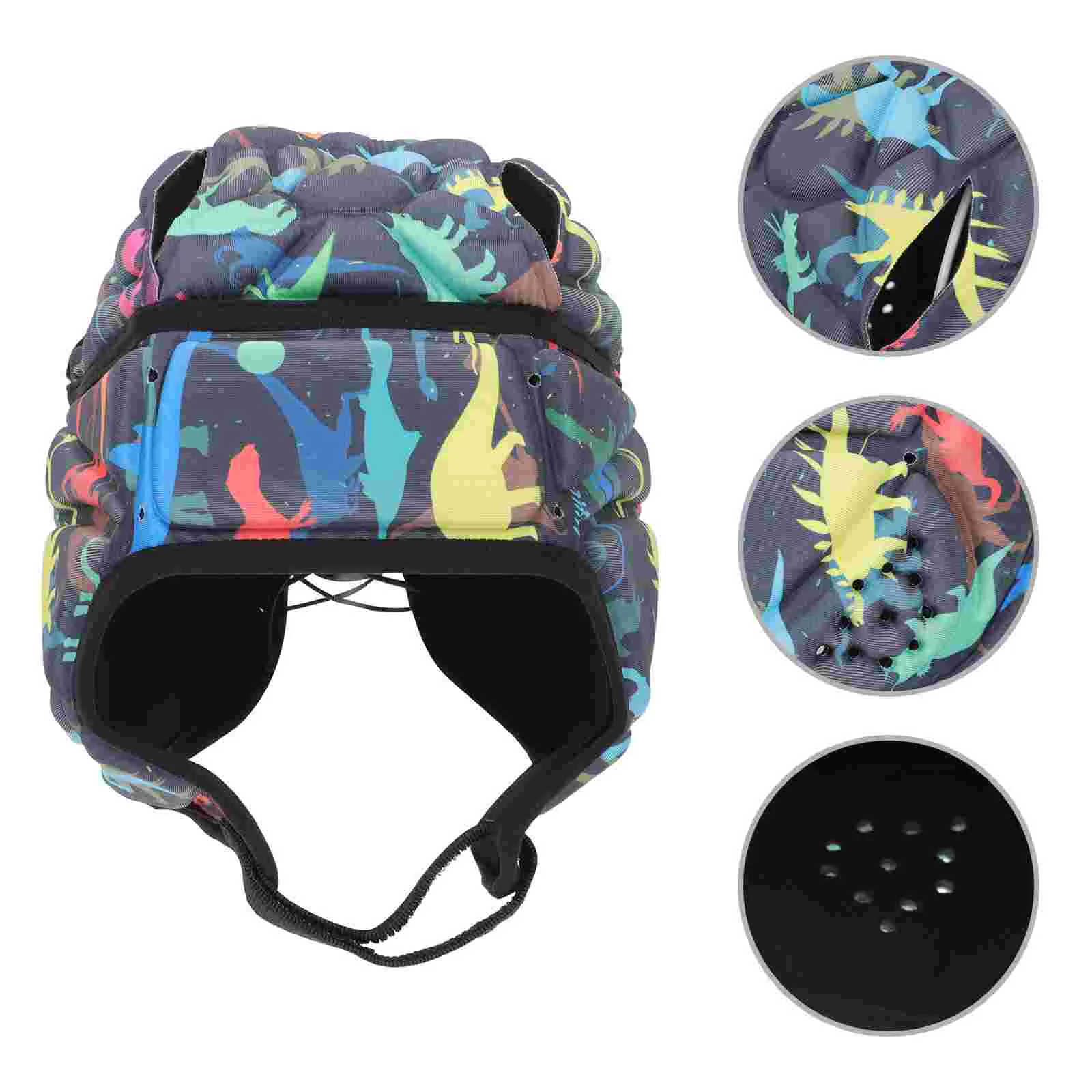 Rugby Cap Scrum Goalkeeper Headgear Padding Headguard Football Adult Supplies Soccer Skating Youth Head Supple Kids Sports
Rugby Cap Scrum Goalkeeper Headgear Padding Headguard Football Adult Supplies Soccer Skating Youth Head Supple Kids Sports