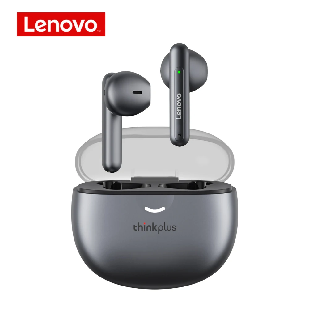 Lenovo LP1 Pro TWS Bluetooth 5.1 Headphones Touch HIFI Stereo Bass Wireless Fashion Headphones Type-C Fast Charging Headphones
Lenovo LP1 Pro TWS Bluetooth 5.1 Headphones Touch HIFI Stereo Bass Wireless Fashion Headphones Type-C Fast Charging Headphones