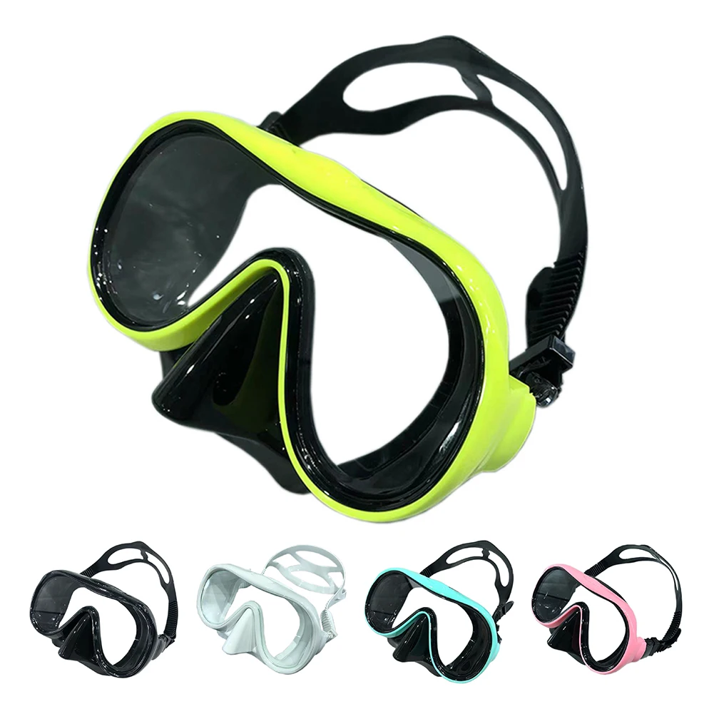 Scuba Diving Goggles Mask Adjustable Anti Fog Swimming Equipment for Adult Foldable Comfortable Snorkeling Mask Gear
Scuba Diving Goggles Mask Adjustable Anti Fog Swimming Equipment for Adult Foldable Comfortable Snorkeling Mask Gear