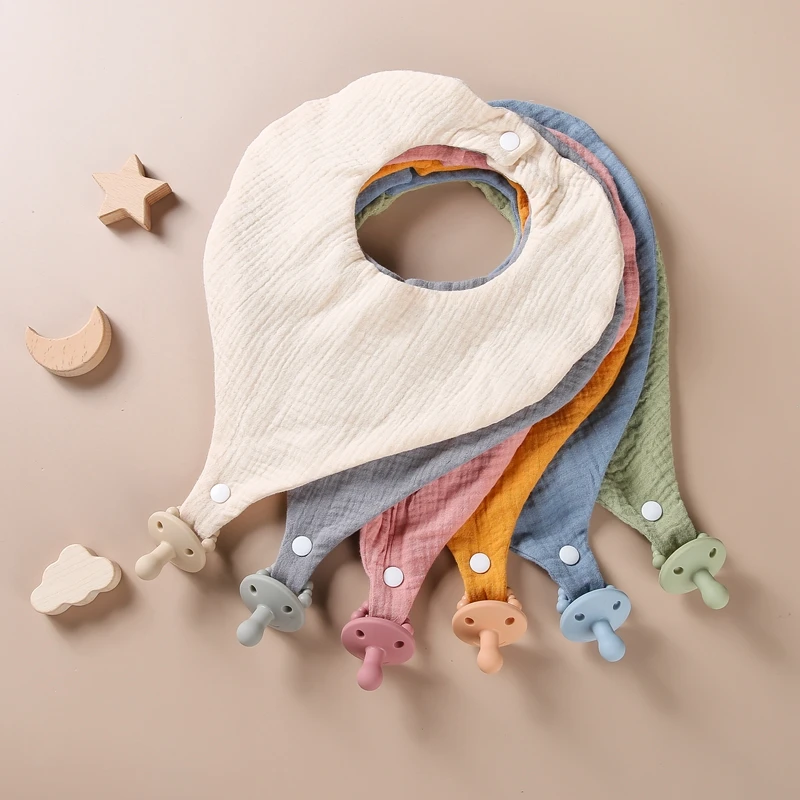 Let's Make 1Pc Baby Cloth Bib Layer Cotton Saliva Towel with Pacifier Newborn Muslin Drooling For Babies Children Product
Let's Make 1Pc Baby Cloth Bib Layer Cotton Saliva Towel with Pacifier Newborn Muslin Drooling For Babies Children Product