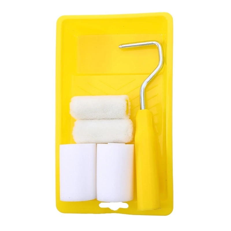 2-inch Paint Roller Paint Tray Set Mini Roller Frame Touch-Up Trim Kit with Tray Dropship
2-inch Paint Roller Paint Tray Set Mini Roller Frame Touch-Up Trim Kit with Tray Dropship