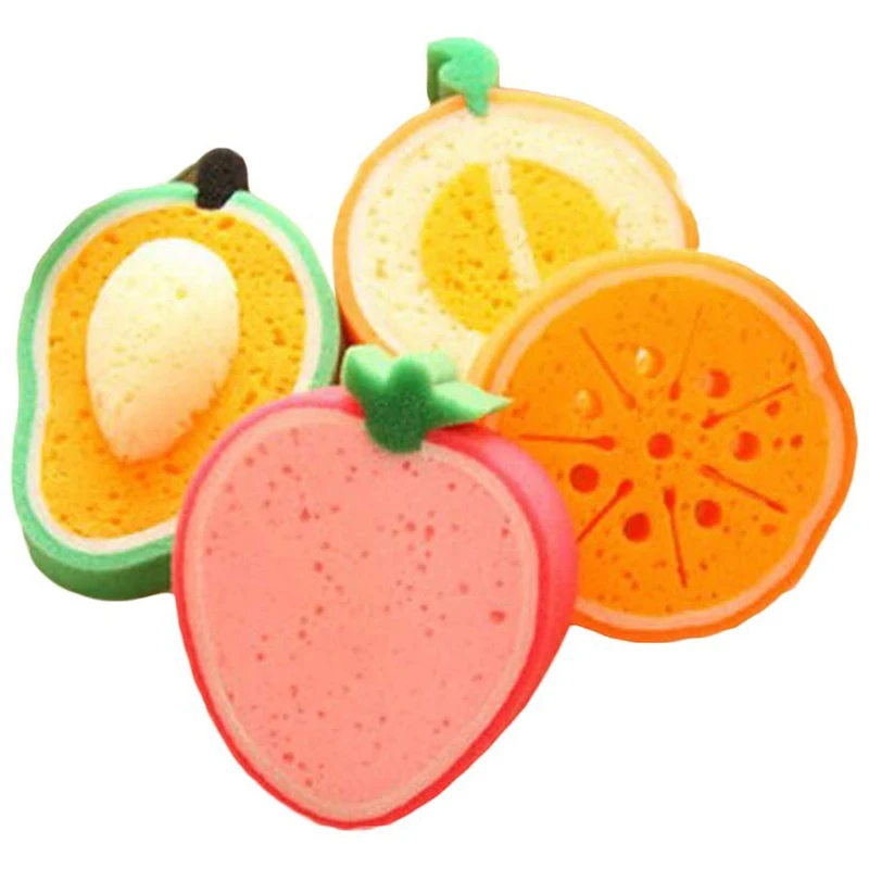 Hot Cute Fruit Shaped Bath Brushes Sponges Scrubbers Bathing Tools For Kids 8Pcs,Kitchen Fruit Dishwashing Cotton
Hot Cute Fruit Shaped Bath Brushes Sponges Scrubbers Bathing Tools For Kids 8Pcs,Kitchen Fruit Dishwashing Cotton