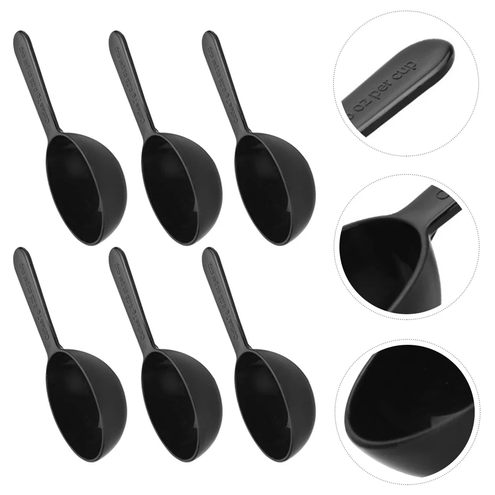 50 Pcs Pp Coffee Bean Measuring Pet Food Cup Milk Scoop Plastic Creative Flour Tablespoon 
50 Pcs Pp Coffee Bean Measuring Pet Food Cup Milk Scoop Plastic Creative Flour Tablespoon