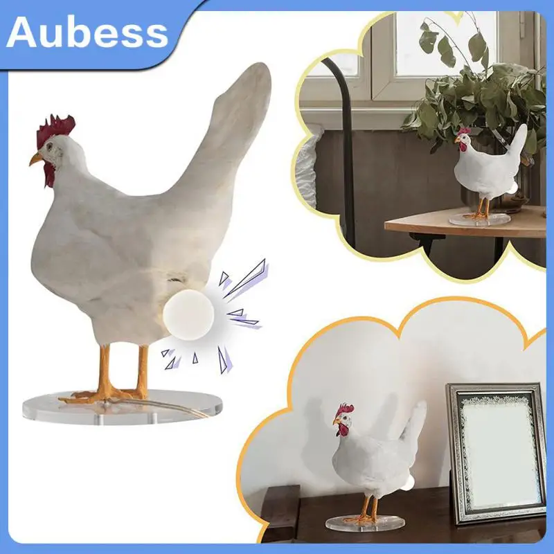 Decorative Night Lights Hens Lay Eggs Household Chick Night Light Ornaments Party Carnival Taxidermy Easter Home Decor Creative
Decorative Night Lights Hens Lay Eggs Household Chick Night Light Ornaments Party Carnival Taxidermy Easter Home Decor Creative