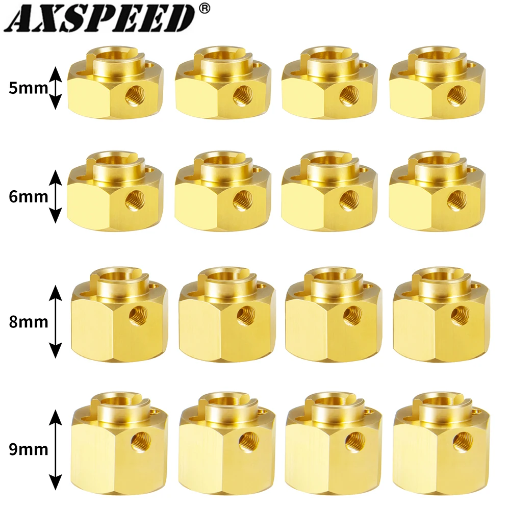 AXSPEED 4 шт. 12 мм шестигранный адаптер для колеса тяжелый латунный противовес для 1/10 RC Гусеничный автомобиль осевой SCX10 III AXI03007 AXI03004 Капа
AXSPEED 4 шт. 12 мм шестигранный адаптер для колеса тяжелый латунный противовес для 1/10 RC Гусеничный автомобиль осевой SCX10 III AXI03007 AXI03004 Капа