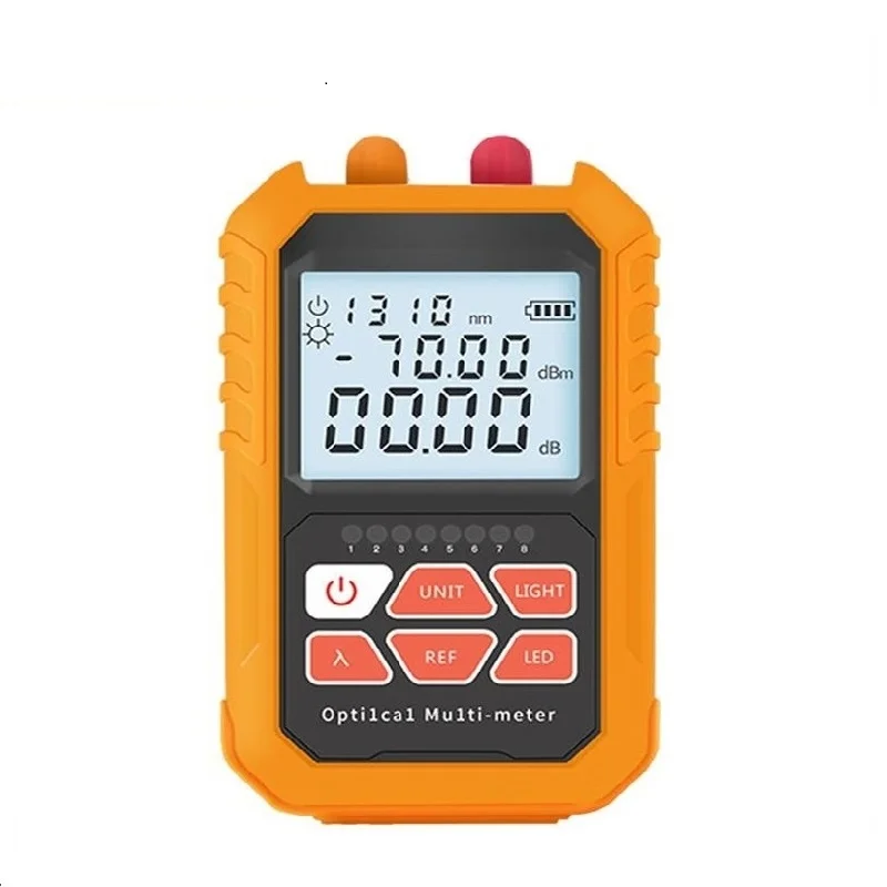 Optical Power Meter Red Laser 3 in 1 High Precision Mini Optical Fiber Pen 5km Optical Fiber Tester Lamp
Optical Power Meter Red Laser 3 in 1 High Precision Mini Optical Fiber Pen 5km Optical Fiber Tester Lamp