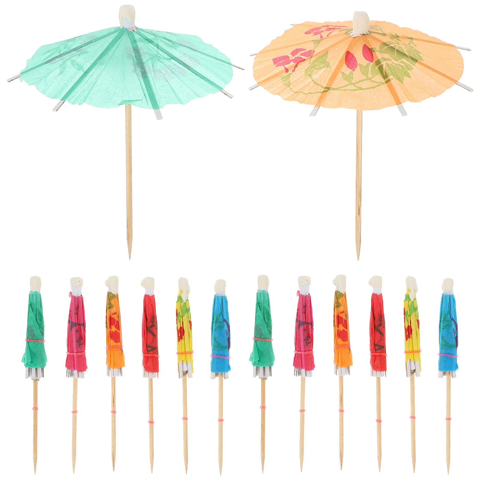 100 Pcs Cupcake Toppers Drink Parasols Hand Decor Cocktail Parasols Picks Cupcake Ornament Drink Sticks Cake Fruit Umbrella Sign
100 Pcs Cupcake Toppers Drink Parasols Hand Decor Cocktail Parasols Picks Cupcake Ornament Drink Sticks Cake Fruit Umbrella Sign