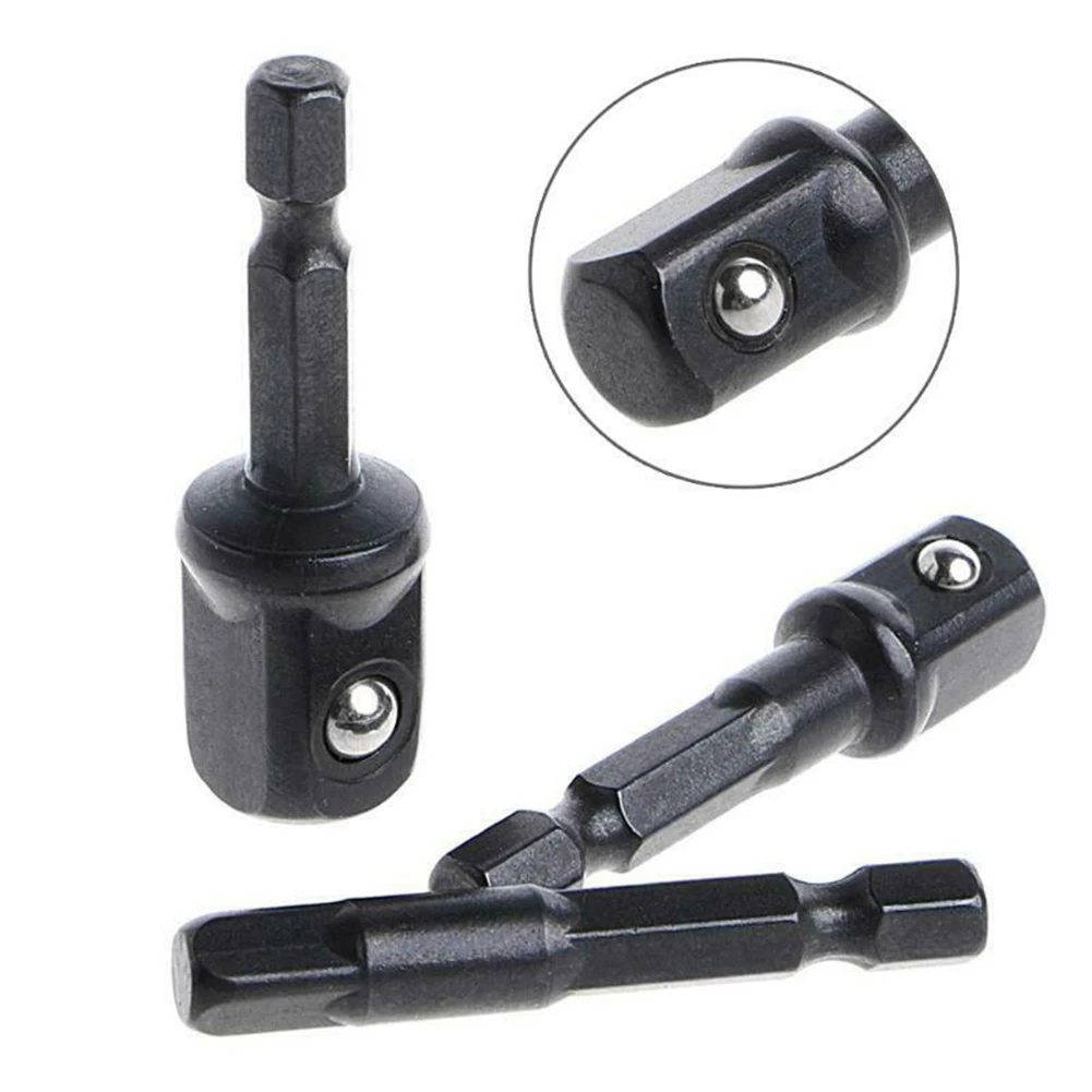 3pc Socket Set Impact Socket Adapter Converter 1/4 3/8 1/2Inch Nut Driver Sockets Hex Shank Extension Hand Tools Set Repair Tool
3pc Socket Set Impact Socket Adapter Converter 1/4 3/8 1/2Inch Nut Driver Sockets Hex Shank Extension Hand Tools Set Repair Tool