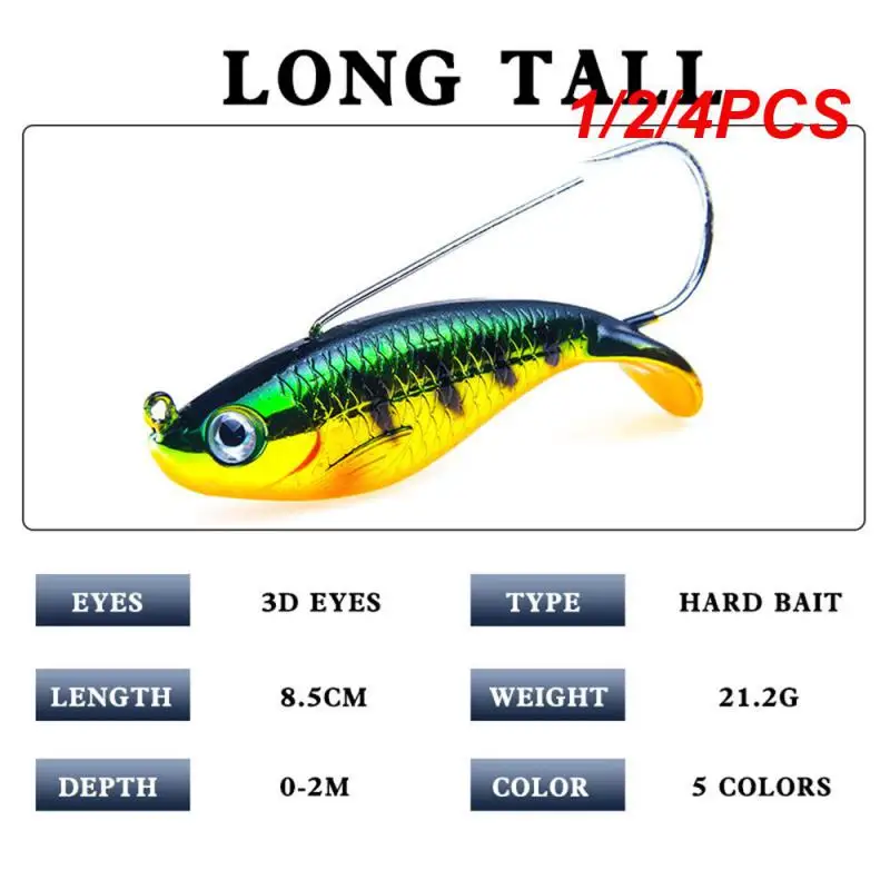 1/2/4PCS Minnow 21g 85mm jig for fishing lure single hook spoon spinner crank swim jerk bait wobblers jigging pesca isca
1/2/4PCS Minnow 21g 85mm jig for fishing lure single hook spoon spinner crank swim jerk bait wobblers jigging pesca isca