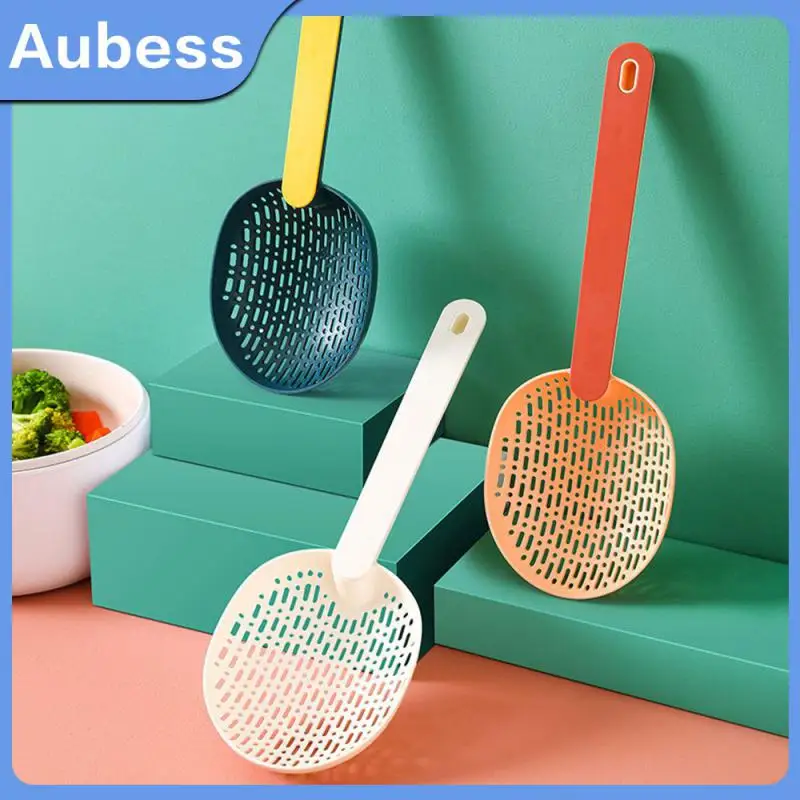 Multi-purpose Colander Long Handle Portable Kitchen Cooking Spoon Hot Hanging Kitchen Cooking Utensil 1pc Kitchen Strainer Scoop
Multi-purpose Colander Long Handle Portable Kitchen Cooking Spoon Hot Hanging Kitchen Cooking Utensil 1pc Kitchen Strainer Scoop