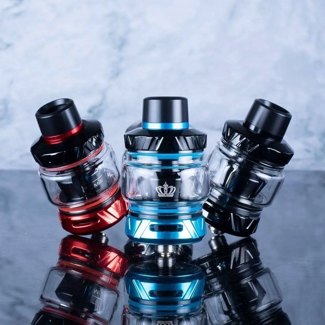 Uwell Crown 5 Tank Atomizer with Childproof 5ml 0.23ohm UN2 Mesh Coil 0.3ohm UN2-2 Mesh Coil Vape Electronic Cigarette Vaporizer
Uwell Crown 5 Tank Atomizer with Childproof 5ml 0.23ohm UN2 Mesh Coil 0.3ohm UN2-2 Mesh Coil Vape Electronic Cigarette Vaporizer