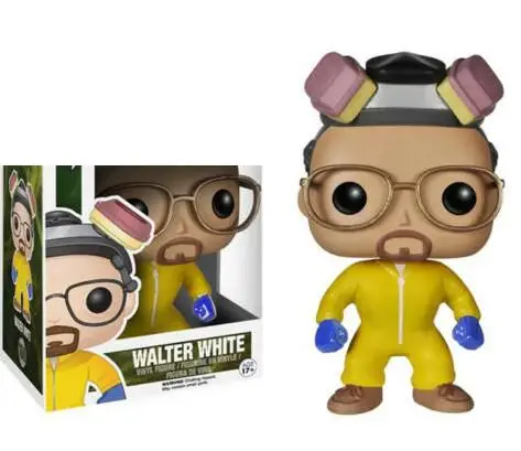 Breaking Bad Figure Saul Mike Jesse Walter White Yellow Coat Vinyl Figures Collection Model Toys 10cm 
Breaking Bad Figure Saul Mike Jesse Walter White Yellow Coat Vinyl Figures Collection Model Toys 10cm