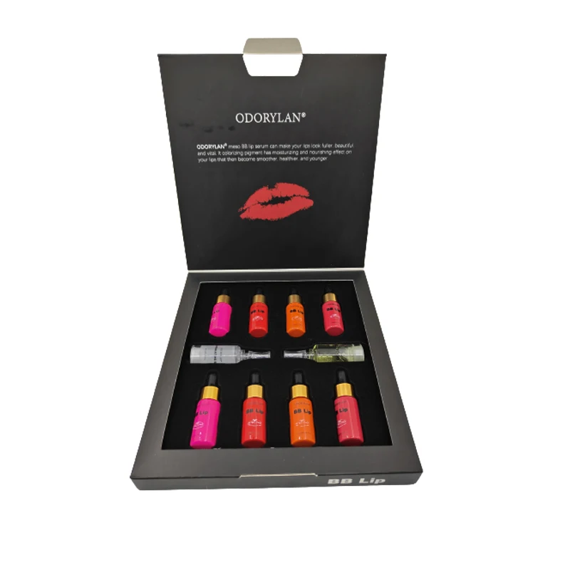 Glow BB Lip Korean Makeup Mesotherapy Treatment BB Lips 5ml 10pcs BB Cream Ampoule Kit Pigment MTS Starter Gloss Set Skin Care B
Glow BB Lip Korean Makeup Mesotherapy Treatment BB Lips 5ml 10pcs BB Cream Ampoule Kit Pigment MTS Starter Gloss Set Skin Care B