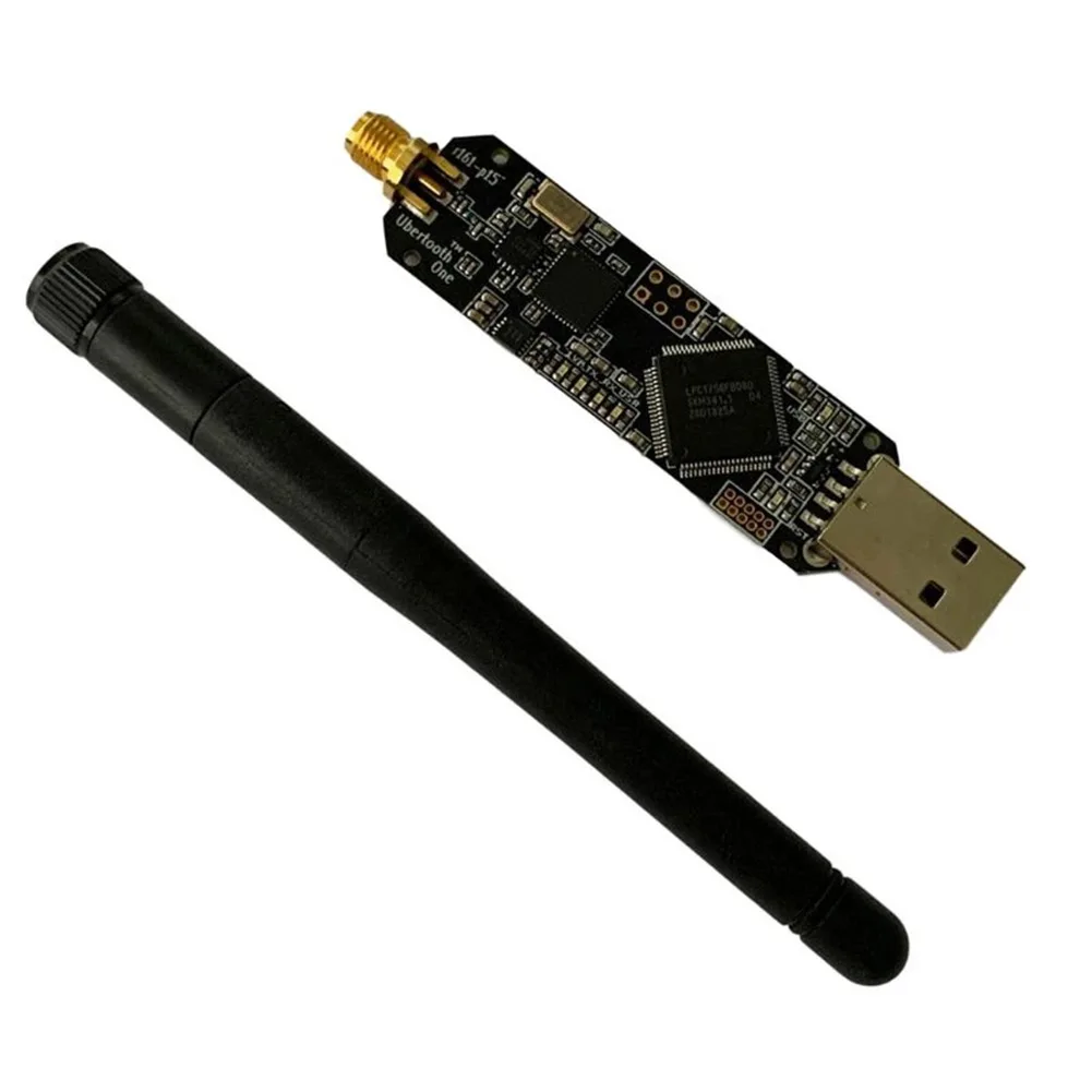 Ubertooth One 2.4GHz Open Source Test Research USB Tool Dual Band WiFi Belt Antenna For Bluetooth
Ubertooth One 2.4GHz Open Source Test Research USB Tool Dual Band WiFi Belt Antenna For Bluetooth