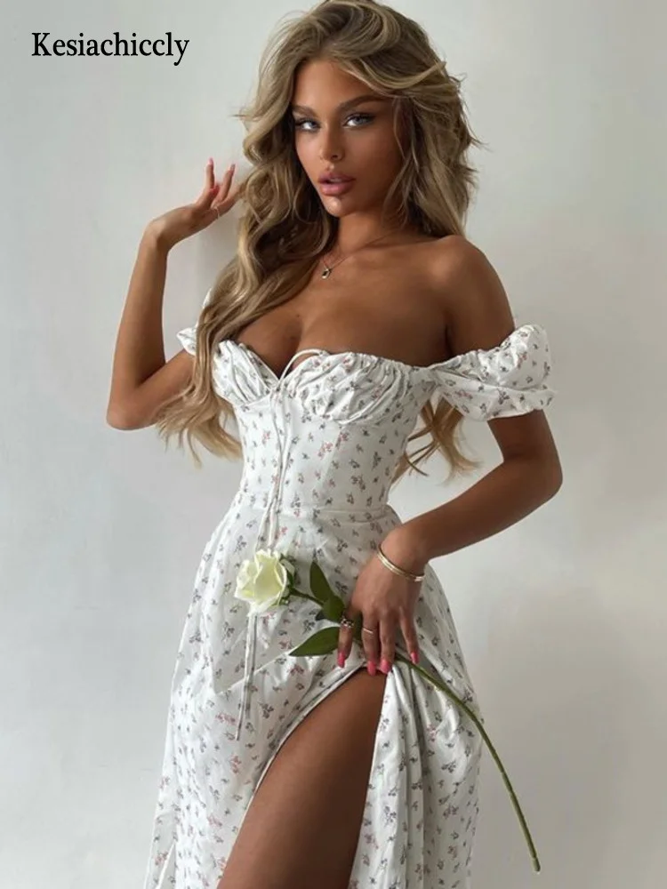 Kesiachiccly Elegant Square Collar Spring Summer Dress Casual Beach Women Vintage Ruffles Boho Dress Robe Femme Dresses Vestidos
Kesiachiccly Elegant Square Collar Spring Summer Dress Casual Beach Women Vintage Ruffles Boho Dress Robe Femme Dresses Vestidos