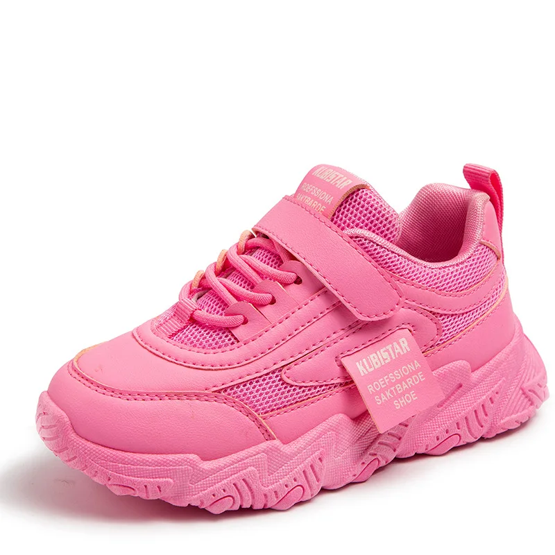 Spring New Kids Sneakers 2022 PU Girls Casual Mesh Solid Pink Light Boys White Hook & Loop Children Non-slip Sports Shoe Fashion
Spring New Kids Sneakers 2022 PU Girls Casual Mesh Solid Pink Light Boys White Hook & Loop Children Non-slip Sports Shoe Fashion