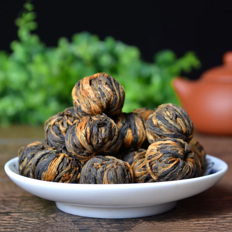 2022 Black Tea Yunnan Black Chinese Tea Ancient Trees Dian Hong Golden Pearl Dianhong Red Tea
2022 Black Tea Yunnan Black Chinese Tea Ancient Trees Dian Hong Golden Pearl Dianhong Red Tea
